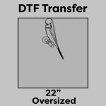 DTF Transfer 22" Thumbnail