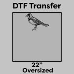 DTF Transfer 22" Thumbnail