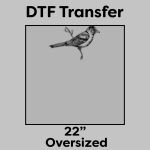 DTF Transfer 22" Thumbnail