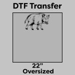 DTF Transfer 22" Thumbnail