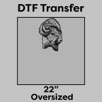 DTF Transfer 22" Thumbnail