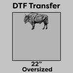 DTF Transfer 22" Thumbnail