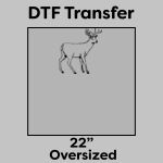 DTF Transfer 22" Thumbnail
