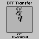 DTF Transfer 22" Thumbnail