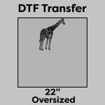DTF Transfer 22" Thumbnail