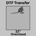 DTF Transfer 22" Thumbnail