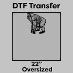 DTF Transfer 22" Thumbnail