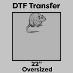 DTF Transfer 22" Thumbnail