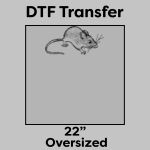 DTF Transfer 22" Thumbnail
