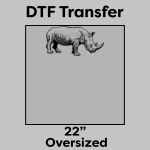 DTF Transfer 22" Thumbnail