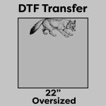 DTF Transfer 22" Thumbnail