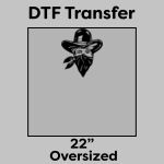 DTF Transfer 22" Thumbnail