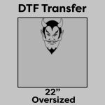 DTF Transfer 22" Thumbnail