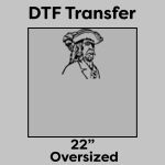 DTF Transfer 22" Thumbnail