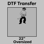 DTF Transfer 22" Thumbnail