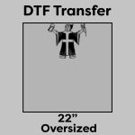 DTF Transfer 22" Thumbnail
