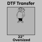 DTF Transfer 22" Thumbnail
