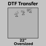 DTF Transfer 22" Thumbnail