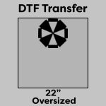 DTF Transfer 22" Thumbnail