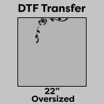 DTF Transfer 22" Thumbnail