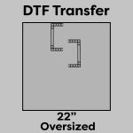DTF Transfer 22" Thumbnail