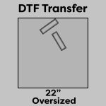DTF Transfer 22" Thumbnail