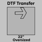 DTF Transfer 22" Thumbnail
