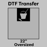 DTF Transfer 22" Thumbnail