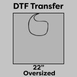 DTF Transfer 22" Thumbnail