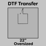 DTF Transfer 22" Thumbnail