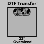 DTF Transfer 22" Thumbnail