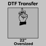 DTF Transfer 22" Thumbnail