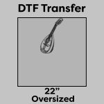 DTF Transfer 22" Thumbnail