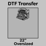 DTF Transfer 22" Thumbnail
