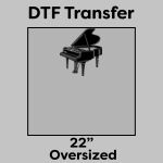 DTF Transfer 22" Thumbnail