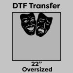 DTF Transfer 22" Thumbnail