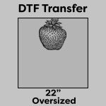 DTF Transfer 22" Thumbnail