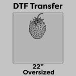DTF Transfer 22" Thumbnail