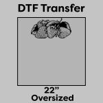 DTF Transfer 22" Thumbnail