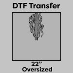 DTF Transfer 22" Thumbnail