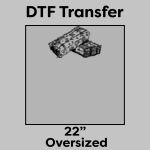 DTF Transfer 22" Thumbnail