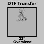 DTF Transfer 22" Thumbnail