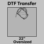 DTF Transfer 22" Thumbnail