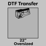 DTF Transfer 22" Thumbnail