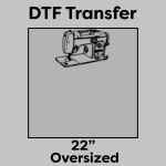 DTF Transfer 22" Thumbnail