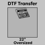 DTF Transfer 22" Thumbnail