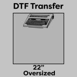 DTF Transfer 22" Thumbnail