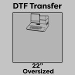 DTF Transfer 22" Thumbnail