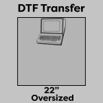 DTF Transfer 22" Thumbnail