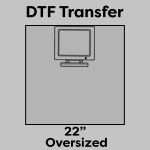 DTF Transfer 22" Thumbnail